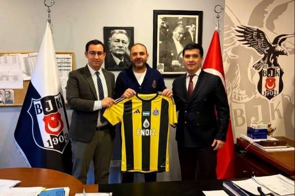 Биласизми, "Нефтчи" "Бешиктош" билан меморандум имзолади!