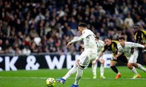 "Реал" 22 турда 11 пенальти ишлаб олди — Ла Лига рекорди такрорланди
