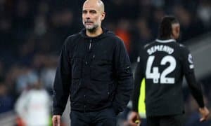 Гвардиола: "Ўйин яхши ўтди, аммо ғалаба қозона олмадик"