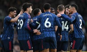 "Арсенал"нинг чемпионлик имконияти кескин ошди — "Opta" 91,01 фоиз баҳоламоқда