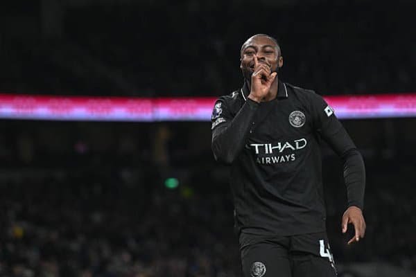 Семеньо "Манчестер Сити" сафидаги тўртинчи голини урди