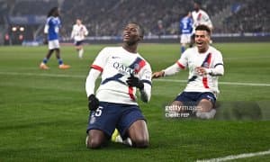 Лига 1. ПСЖ сафарда қийин ғалабага эришди