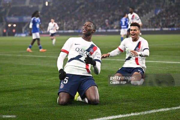 Лига 1. ПСЖ сафарда қийин ғалабага эришди