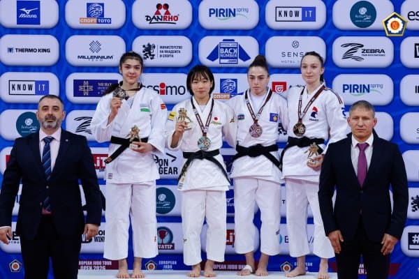 "Sofia European Open". Ўзбекистон терма жамоаси турнирни 3 та медал билан якунлади