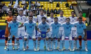 Ўзбекистон терма жамоаси Эрон билан баҳсга тайёрланмоқда