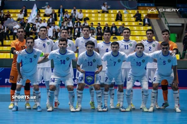 Ўзбекистон терма жамоаси Эрон билан баҳсга тайёрланмоқда