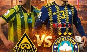 "Пахтакор" "Қайрат" билан ўйнайди