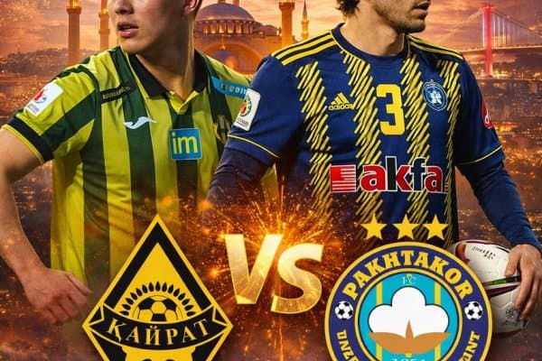 "Пахтакор" "Қайрат" билан ўйнайди