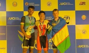Велоспортсмены на Кубке Азии завоевали 9 медалей  