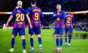 "Барселона" етакчиси кубок баҳсида жамоасига ёрдам бера олмайди