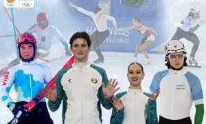 Милан-Кортина-2026: Ўзбекистон 4 та йўлланмага эга чиқди