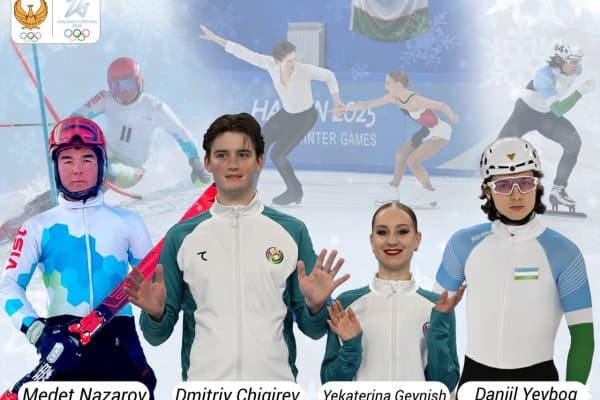 Милан-Кортина-2026: Ўзбекистон 4 та йўлланмага эга чиқди