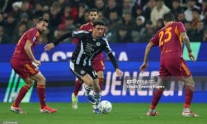 А Серия. "Удинезе" ўз уйида "Рома"ни мағлуб этди