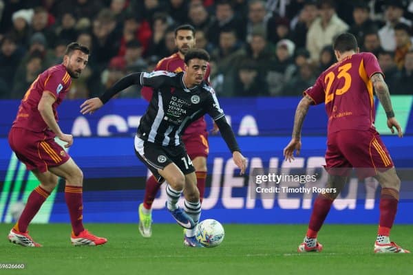 А Серия. "Удинезе" ўз уйида "Рома"ни мағлуб этди