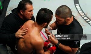 Хабиб Нурмагомедов PFL чемпионини тарихдаги энг яхши жангчига айлантирмоқчи!