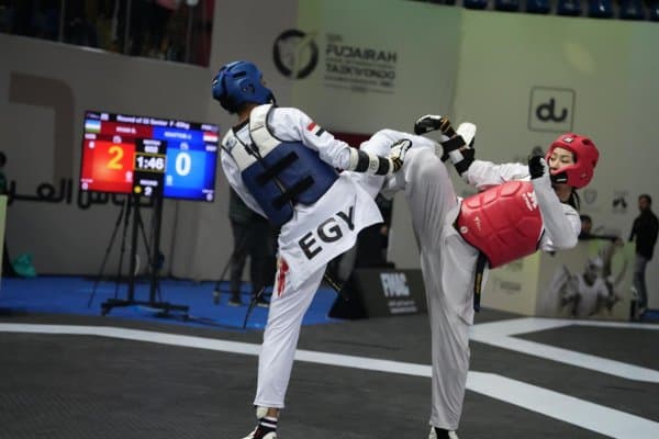 Таэквондочиларимиз ““Fujayrah Open” турнирида 14 та медални қўлга киритди!