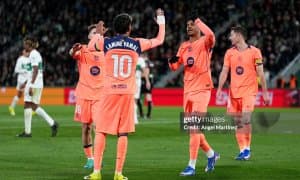 Ла Лига. 22-турда қайд этилган натижалар ва турнир жадвалидаги ҳолат билан танишинг