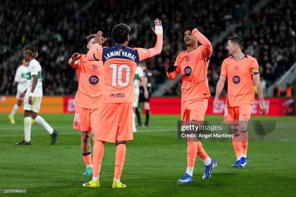 Ла Лига. 22-турда қайд этилган натижалар ва турнир жадвалидаги ҳолат билан танишинг