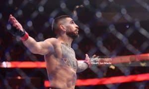 Bellator собиқ чемпиони: "Илия Топурия ярим ўрта вазндаги ТОП 5 жангчиларни енга олмайди"