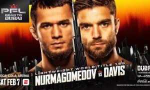 Усмон Нурмагомедов ва Алфи Дэвис жанги Ўзбекистон вақти билан соат нечида бошланади?