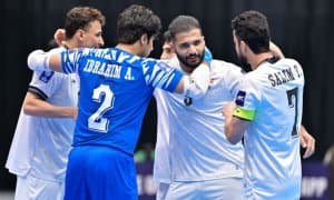 Футзал Осиё кубоги. Ярим финалнинг яна бир иштирокчиси маълум бўлди