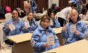 Наши молодые спортсмены приняли участие в проекте «Dream Program» в Республике Корея