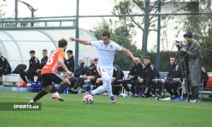 "Андижон"нинг "Шахтёр"га қарши охирига етмай қолган ўйинидан фотолавҳалар