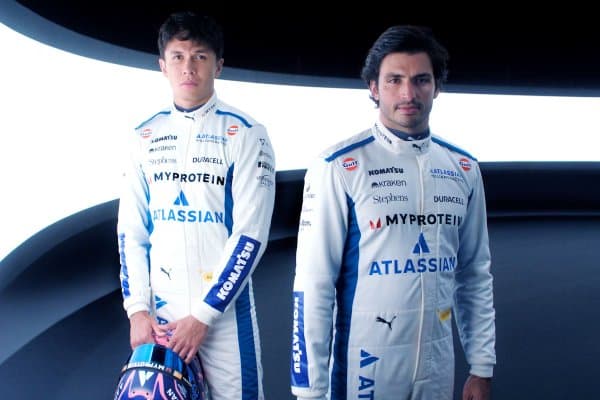 Формула-1. “Уильямс” 2026 йилги болид дизайнини тақдим этди