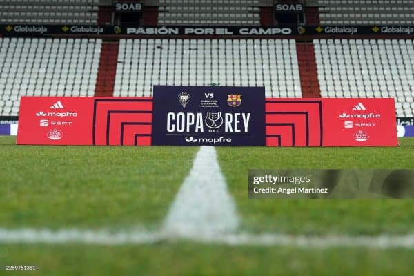 Испания кубоги. "Барселона"нинг "Альбасете"га қарши асосий таркиби маълум