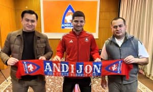 "Андижон" янги трансферни эълон қилди