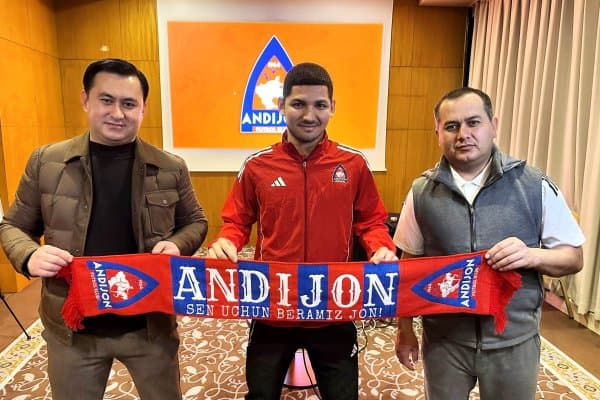 "Андижон" янги трансферни эълон қилди