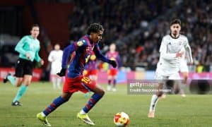 Испания кубоги. "Барселона" сафарда "Альбасете"ни мағлуб этиб, кейинги босқичга чиқди