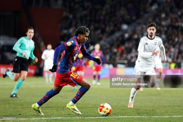 Испания кубоги. "Барселона" сафарда "Альбасете"ни мағлуб этиб, кейинги босқичга чиқди