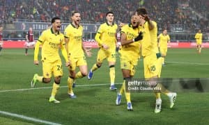 А Серия. 23-турнинг сўнгги ўйинида "Милан" йирик ҳисобда ғалаба қозонди