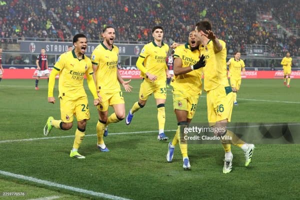 А Серия. 23-турнинг сўнгги ўйинида "Милан" йирик ҳисобда ғалаба қозонди