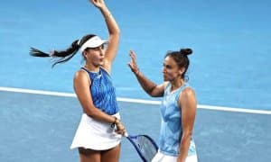 Камилла Рахимова вышла в четвертьфинал парного разряда турнира WTA 250 в Румынии