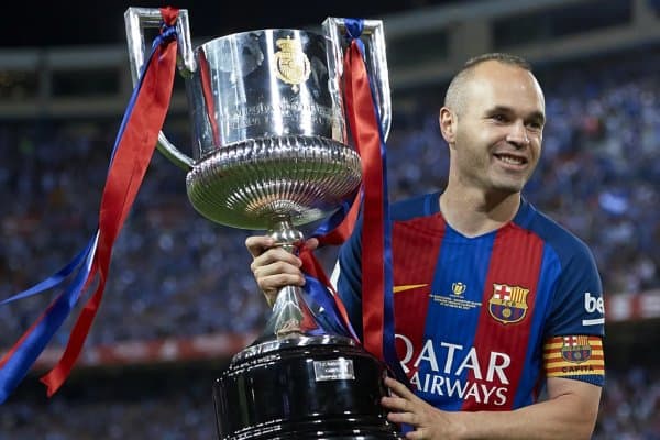 Андрес Иньеста: ”Эҳтимол 15 йилдан сўнг "Барселона"ни бошқаришим мумкин”