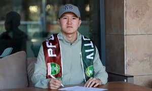 "Локомотив" Муҳаммадали Реимов трансферини эълон қилди