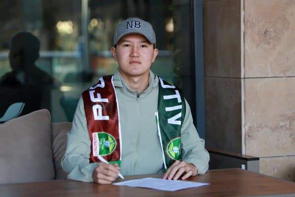 "Локомотив" Муҳаммадали Реимов трансферини эълон қилди