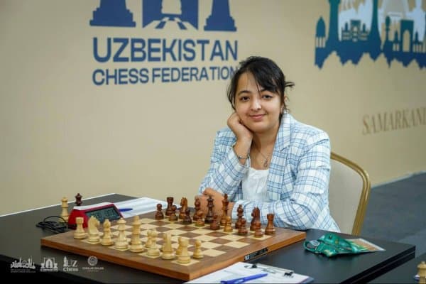 Шахмат. Ўзбекистон аёллар терма жамоаси аъзолари юқори ўринларда