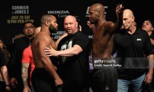 Даниэль Кормье: "Жон Жонс билан дўст бўлишга мажбур эмасман"