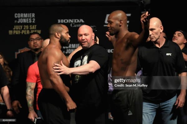 Даниэль Кормье: "Жон Жонс билан дўст бўлишга мажбур эмасман"