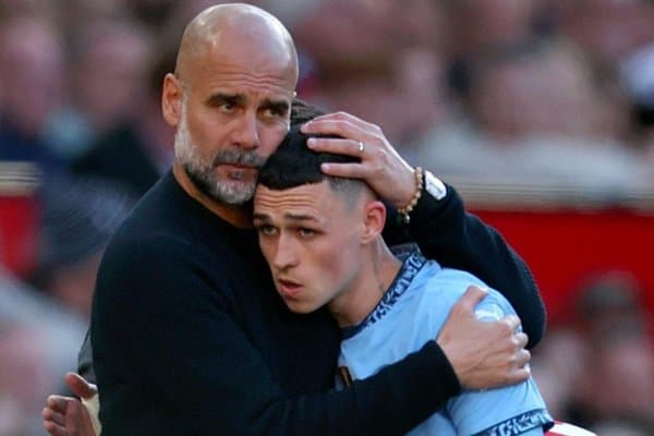 Гвардиола: “У мен учун ўз ўғлимдек. Унга ўзининг энг яхши спорт формасига қайтишига ёрдам бераман”