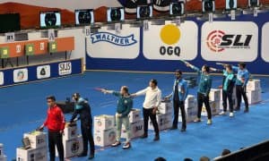 Ўқ отиш. Осиё чемпионатининг илк кунида 2 та олтин медални қўлга киритдик