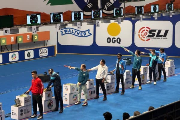 Ўқ отиш. Осиё чемпионатининг илк кунида 2 та олтин медални қўлга киритдик