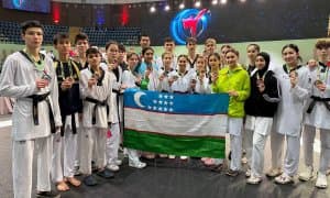 Ёшлар терма жамоамиз "Fujayra Open" да 26 та медал жамғарди!