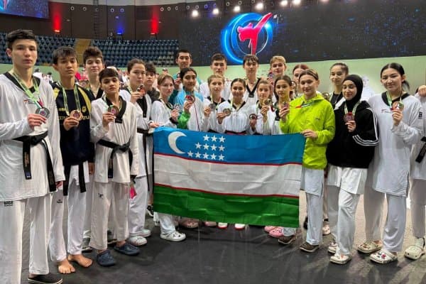 Ёшлар терма жамоамиз "Fujayra Open" да 26 та медал жамғарди!