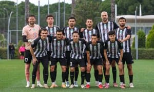 Анталияда йиғин ўтказаётган "Сўғдиёна" ўртоқлик ўйинида мағлубиятга учради