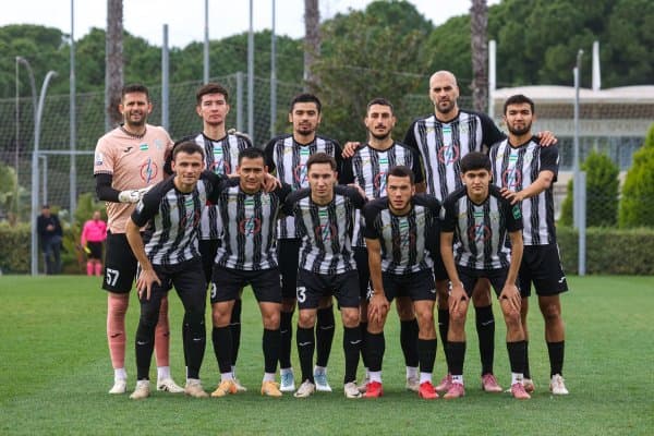 Анталияда йиғин ўтказаётган "Сўғдиёна" ўртоқлик ўйинида мағлубиятга учради