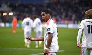 Франция кубоги. "Лион" ишончли ҳисобда зафар қучди. Эндрикдан супергол 